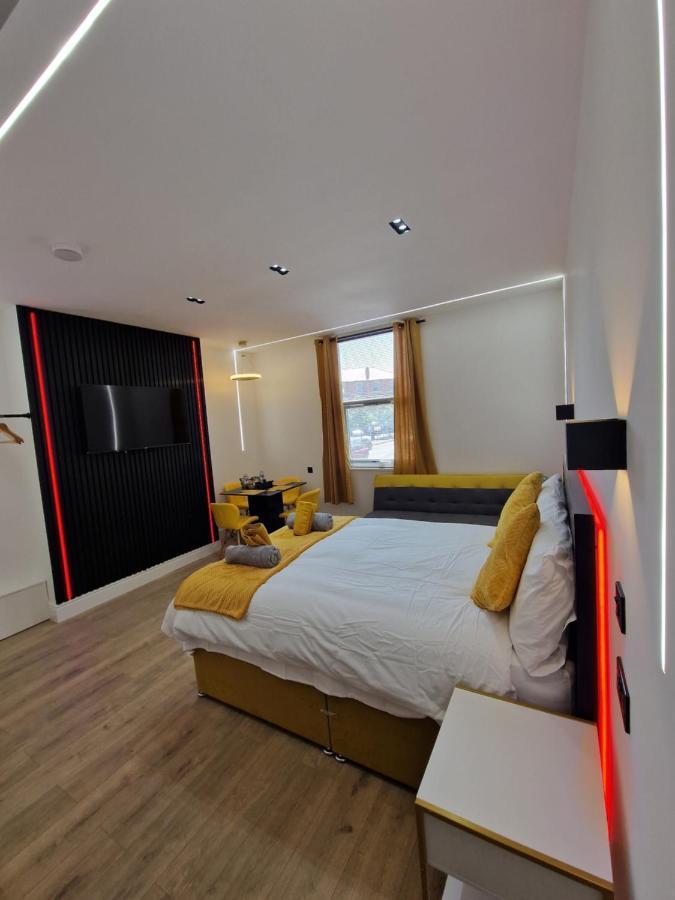 Balco Plaza Studio Nottingham Eksteriør billede