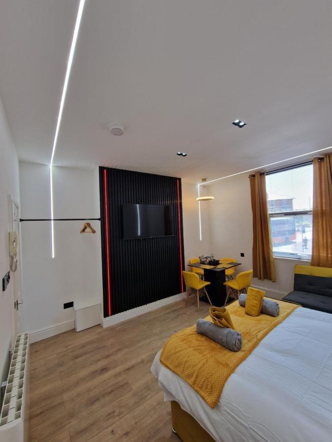 Balco Plaza Studio Nottingham Eksteriør billede