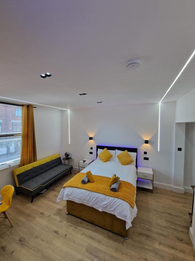 Balco Plaza Studio Nottingham Eksteriør billede