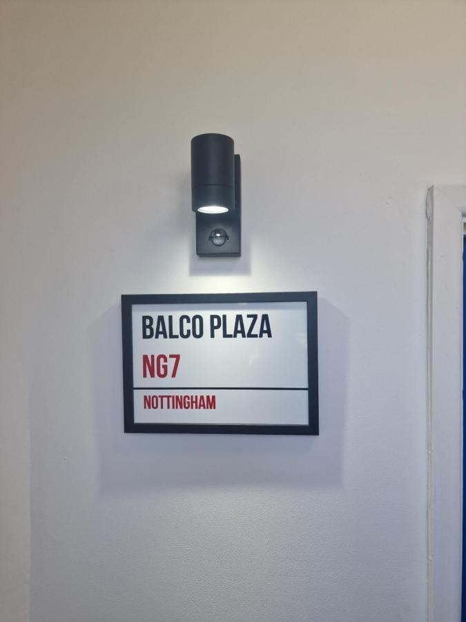 Balco Plaza Studio Nottingham Eksteriør billede