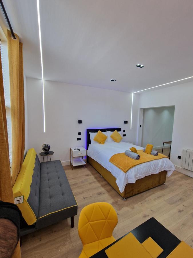 Balco Plaza Studio Nottingham Eksteriør billede