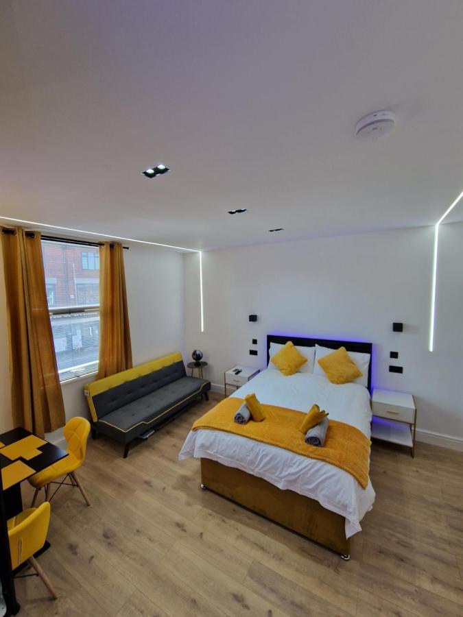 Balco Plaza Studio Nottingham Eksteriør billede